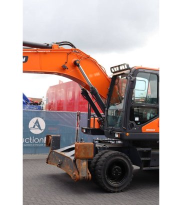 Doosan DX190W-5 Diesel Wheeled Excavator 129kW 2021 Doosan DX190W-5 2021 2 Wheeled Excavators image 13