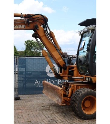 Wheel excavator Case WX95 Diesel 74kW 2012 WX95 2012 2 Wheeled Excavators image 13