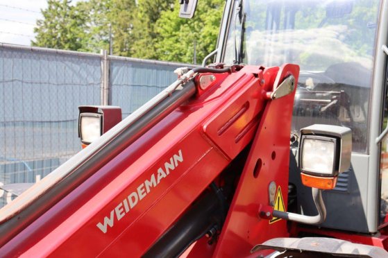 Wheel Loader Weidemann 3070CX80-LPT Diesel 55.1kW 2016 Weidemann 3070CX80-LPT 2016 2 Wheel Loaders image 13