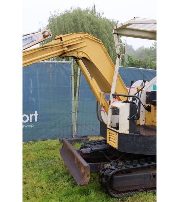 Yanmar B3 Diesel crawler excavator B3 2 image 13