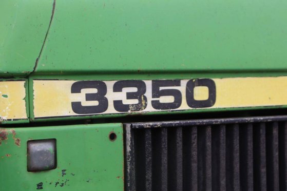 Tractor John Deere 3350A Diesel 1986 John Deere 3350A 1986 2 image 13