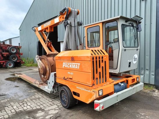 Container compactor Packmat PK451 Diesel 42kW 2013 PACKMAT PK451 2013 2 image 13