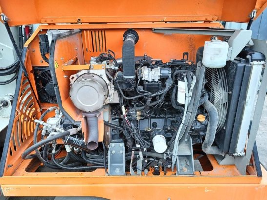 Container compactor Packmat PK451 Diesel 42kW 2017 PACKMAT PK451 2017 2 image 13