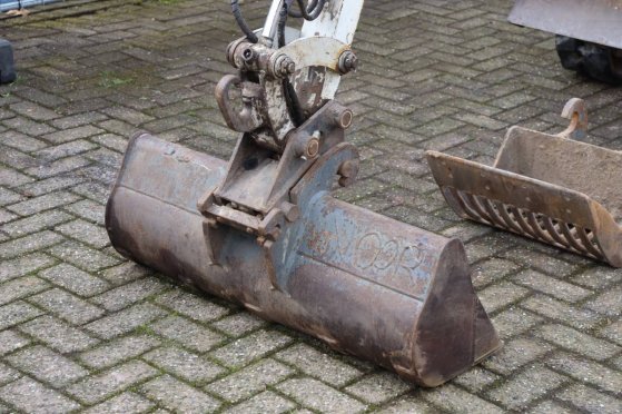 Mini excavator Takeuchi TB016 Diesel 9kW 2001 TB016 2001 2 image 13