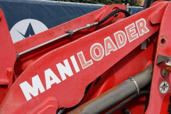 Manitou AL 85 T Diesel Wheel Loader 2002 AL 85 T 2002 2 Wheel Loaders image 13