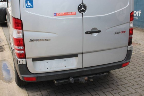 Van Mercedes-Benz Sprinter 210 CDI Diesel 95hp 2010 Sprinter 210 CDI 2010 2 Closed vans image 13