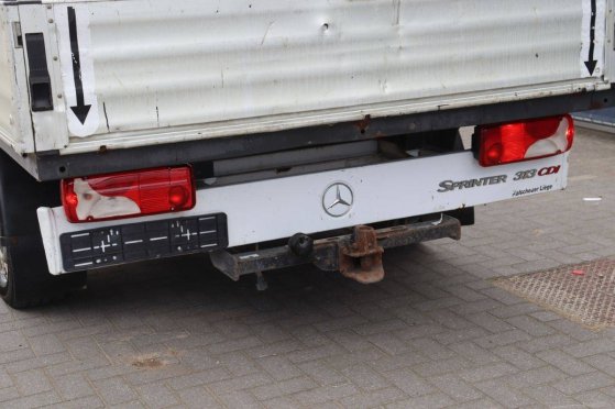 Van Pick-Up Mercedes-Benz Sprinter 313 CDI Diesel 129hp 2010 Sprinter 313 CDI 2010 2 Closed vans image 13