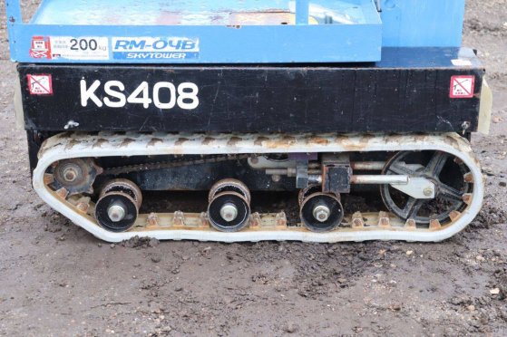 Masthoogwerker Aichi KS408 Elektrisch 5.8m 2005 Aichi KS408 2005 2 image 28