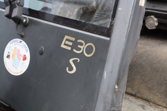 Forklift Fenwick-Linde E30-03/600 Electric 3000kg 4.4m 2011 Fenwick-Linde E30-03/600 2011 2 Forklift image 13