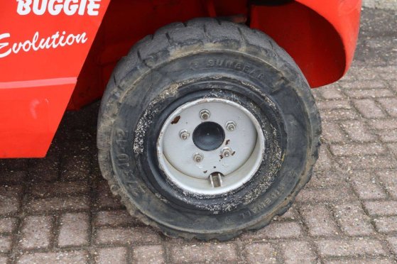 Rough-Terrain Forklift Manitou MH25-4 Diesel 2500kg 4.3m 2005 MH25-4 2005 2 Rough Terrain Forklift image 13