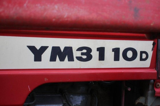 Yanmar YM3110D Mini Tractor Diesel 37hp with front loader YM3110D 2 image 13