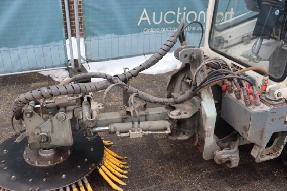 Sweeper Conver C4 Diesel 2016 Conver C4 2016 2 image 13