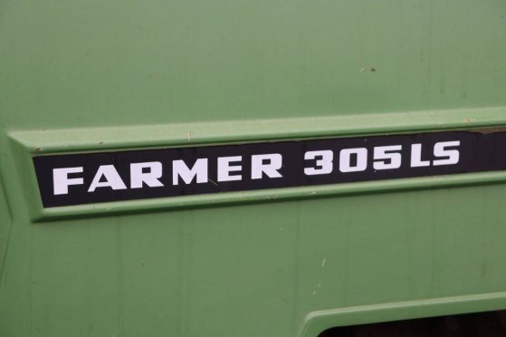 Tractor Fendt Farmer 305LS Turbomatik Diesel (Margin) Fendt Farmer 305LS Turbomatik 1987 2 image 13