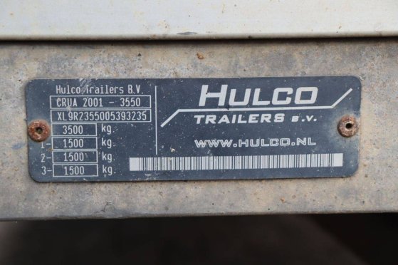 Hulco R2 2005 Trailer (Margin) Hulco R2 2005 2 Flatbed open trailers image 13