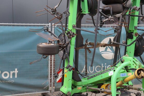 Hay tedder Deutz Fahr CondiMaster 9021 Deutz Fahr CondiMaster 9021 2 image 13