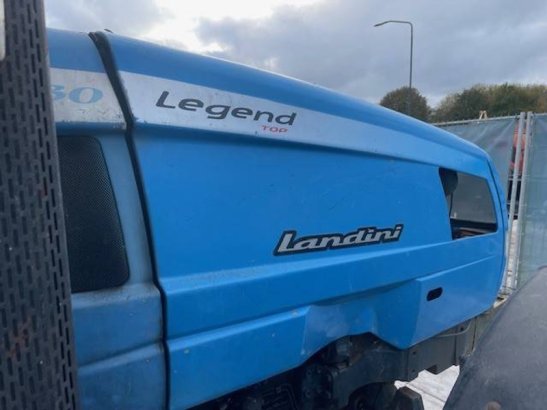 Tractor Landini Legend 130 Diesel 127hp (Margin) Landini Legend 130 2 image 13