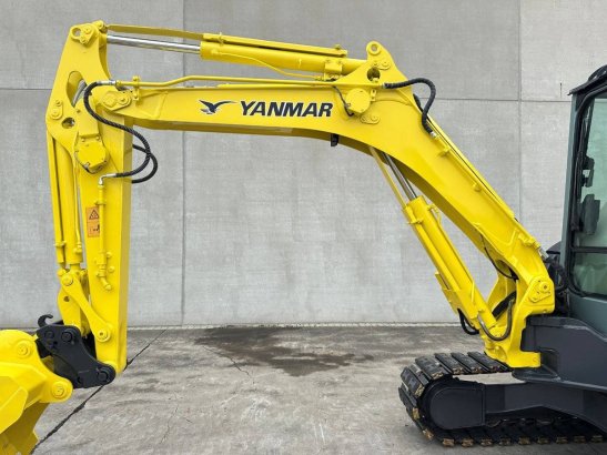 Midi excavator Yanmar VIO40-5B Diesel 2013 844 2013 2 Crawler Excavators image 13