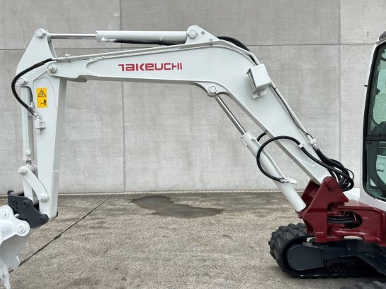 Midi excavator Takeuchi TB140C Diesel 2014 TB140C 2014 2 Crawler Excavators image 13
