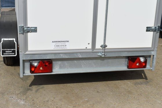 Enclosed Trailer Kerenzo 750kg 3.00x1.50x1.80m New KERENZO 1 image 13