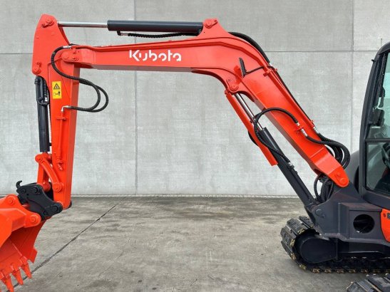 Midi excavator Kubota KX155-3SZ Diesel 2014 KX155-3SZ 2014 2 image 13