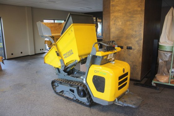 Tracked dumper Wacker Neuson DT10E Electric 2019 Neuson DT10E 2019 2 image 13