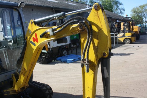 Mini excavator Wacker Neuson ET16 Diesel 13.8kW 2019 Neuson ET16 2019 2 image 13