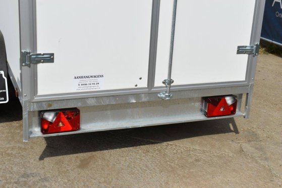 Enclosed Trailer Kerenzo 750kg 250x150x150cm New Onbekend 1 image 13