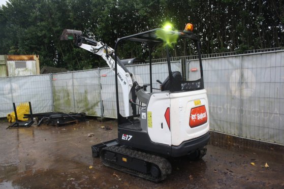 Mini excavator Bobcat E17 Diesel 10.2kW 2021 2253 2021 2 image 13