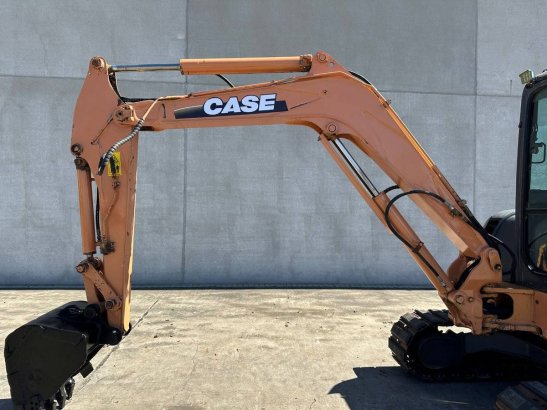 Crawler excavator Case CX55B Diesel 2010 CX55B 2010 2 Crawler Excavators image 13