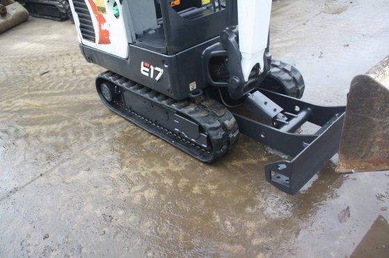 Mini excavator Bobcat E17 Diesel 10.2kW 2015 2253 2015 2 image 13