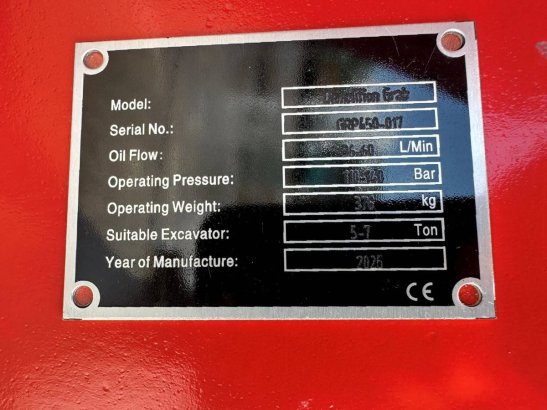Sorting grabber HGRP 450 2026 New 450 2026 1 image 13