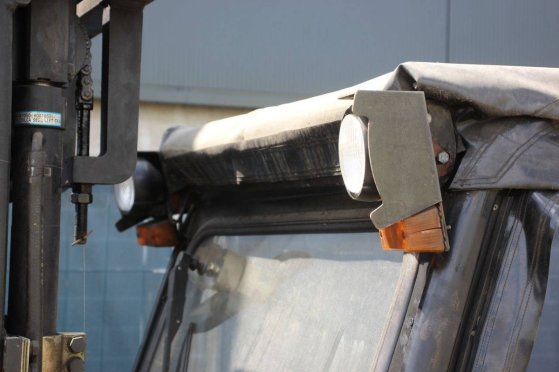 Hyundai 20B-7 Electric Forklift 1745kg 4.7m 2011 20B-7 2011 2 Forklift image 13