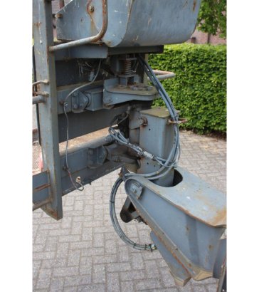 Telescopic boom lift Aichi/Metz SP10A-ISF60 Diesel 18.2m 2001 Aichi SP10A-ISF60 2001 2 image 13
