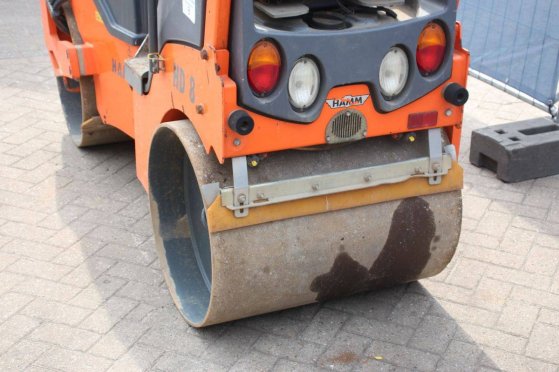 Vibratory roller Hamm HD 8 VV Diesel 15kW 2015 HD 8 VV 2015 2 image 13