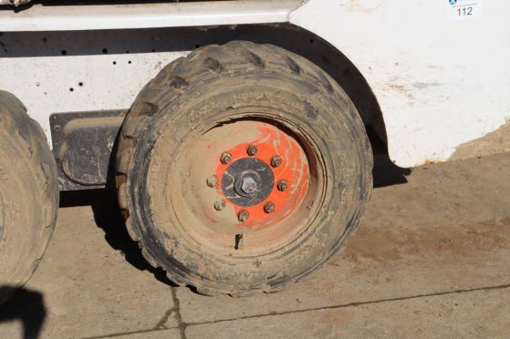 Skid steer loader Bobcat S130 Diesel 34.3kW 2005 S130 2005 2 Wheel Loaders image 13