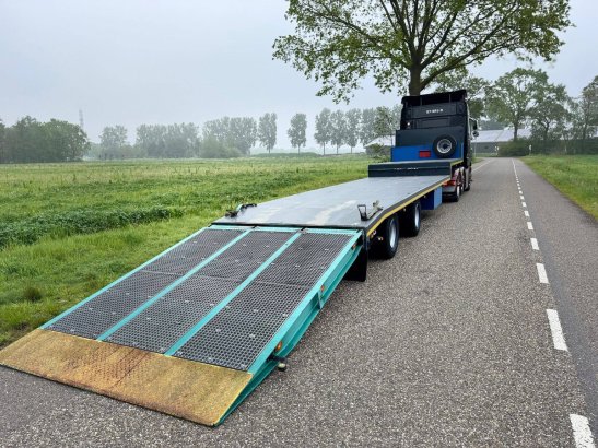 Semi-Low Loader Fruehauf ONCZ23-216 23000kg 1985 Netam-Fruehauf ONCZ23-216 1985 2 Lowloader semi-trailers image 13