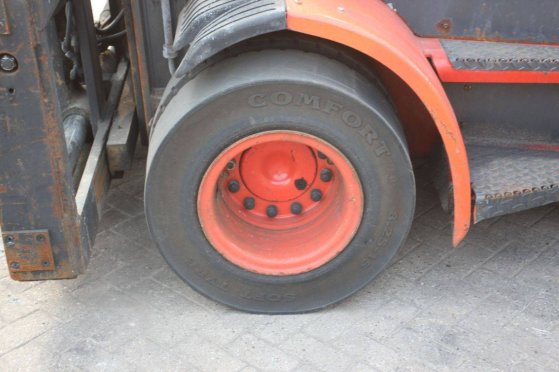 Linde H80D/900-03 Diesel Forklift 8000kg 3.75m 2007 9966 2007 2 Forklift image 13