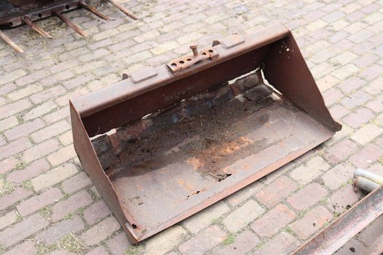 Skid steer loader Bobcat 443 Diesel 1992 (Margin) 443 1992 2 image 13