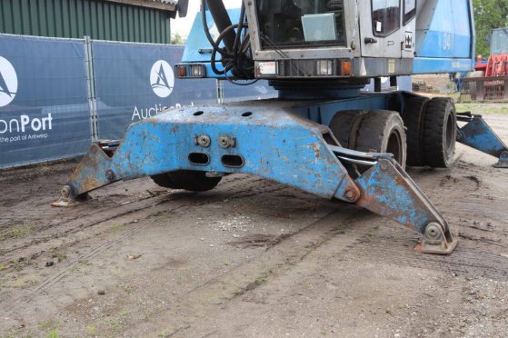 Wheel excavator Terex MHL 340 Diesel 114kW 2006 MHL 340 2006 2 Wheeled Excavators image 13
