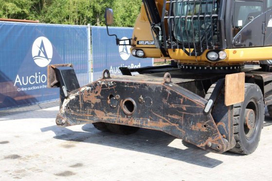 Crawler excavator Caterpillar M318D Diesel 129kW 2010 M318D 2010 2 Wheeled Excavators image 13