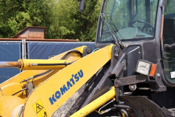 Komatsu WA100M-6 Diesel Wheel Loader 66kW 2012 WA100M-6 2012 2 Wheel Loaders image 13