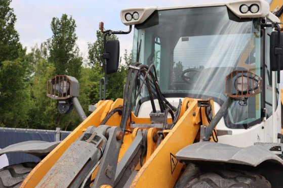 Liebherr L550 Diesel Wheel Loader 140kW 2018 L550 2018 2 Wheel Loaders image 13