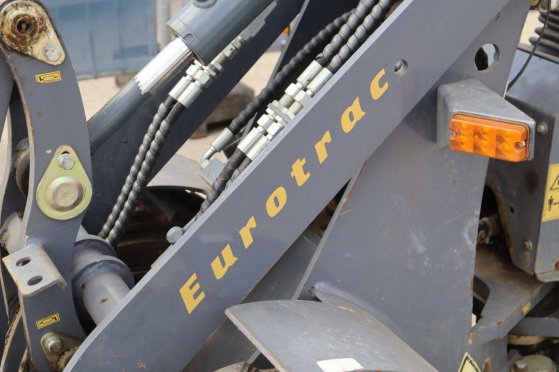 Articulated loader Eurotrac W10 Diesel 16kW 2020 W10 2020 2 Wheel Loaders image 13