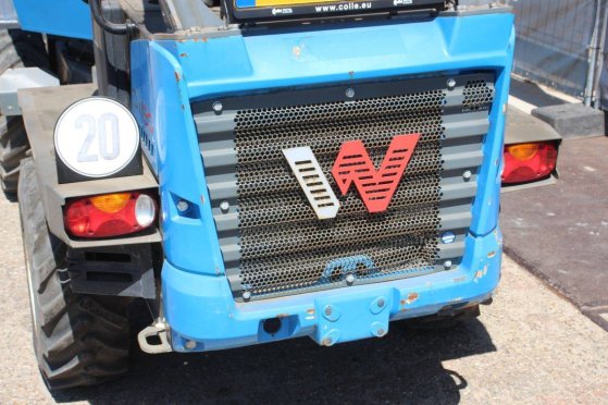Wheel dumper Wacker Neuson DW20 Diesel 2019 Neuson DW20 2019 2 Dump Truck image 13