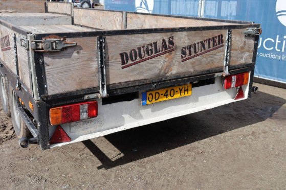 Semi-trailer Veldhuizen Baveco P25-1 5480kg 1996 VELDHUIZEN Baveco P 25-1 1996 2 image 13