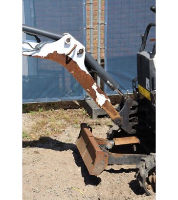 Mini excavator Bobcat E10Z Diesel 2019 E10Z 2019 2 image 13