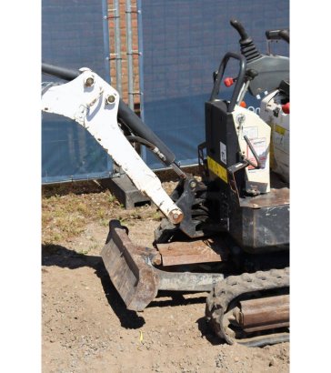 Bobcat E10 Diesel Mini Excavator E10 2 image 13