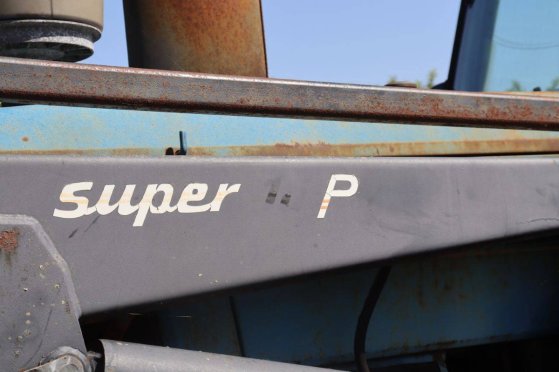 Ford 7700 Diesel Tractor 1978 with front loader (Margin) 7700 1978 2 image 13