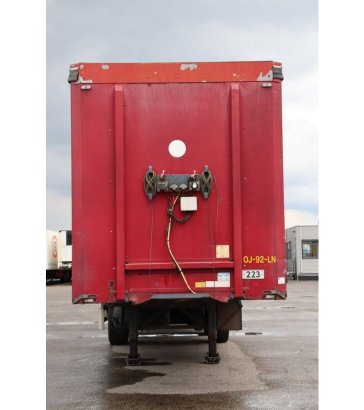 Curtainside semi-trailer Pacton TRD345 2006 Pacton TRD345 2006 2 image 13