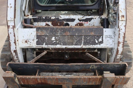 Skid steer loader Bobcat T190 Diesel 2011 T190 2011 2 image 13